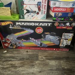 Mario Kart rainbow road