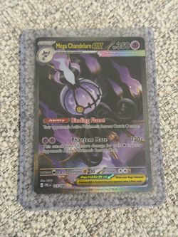 Mega Chandelure ex Pokémon Card 115/084