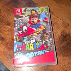 Super Mario Odyssey