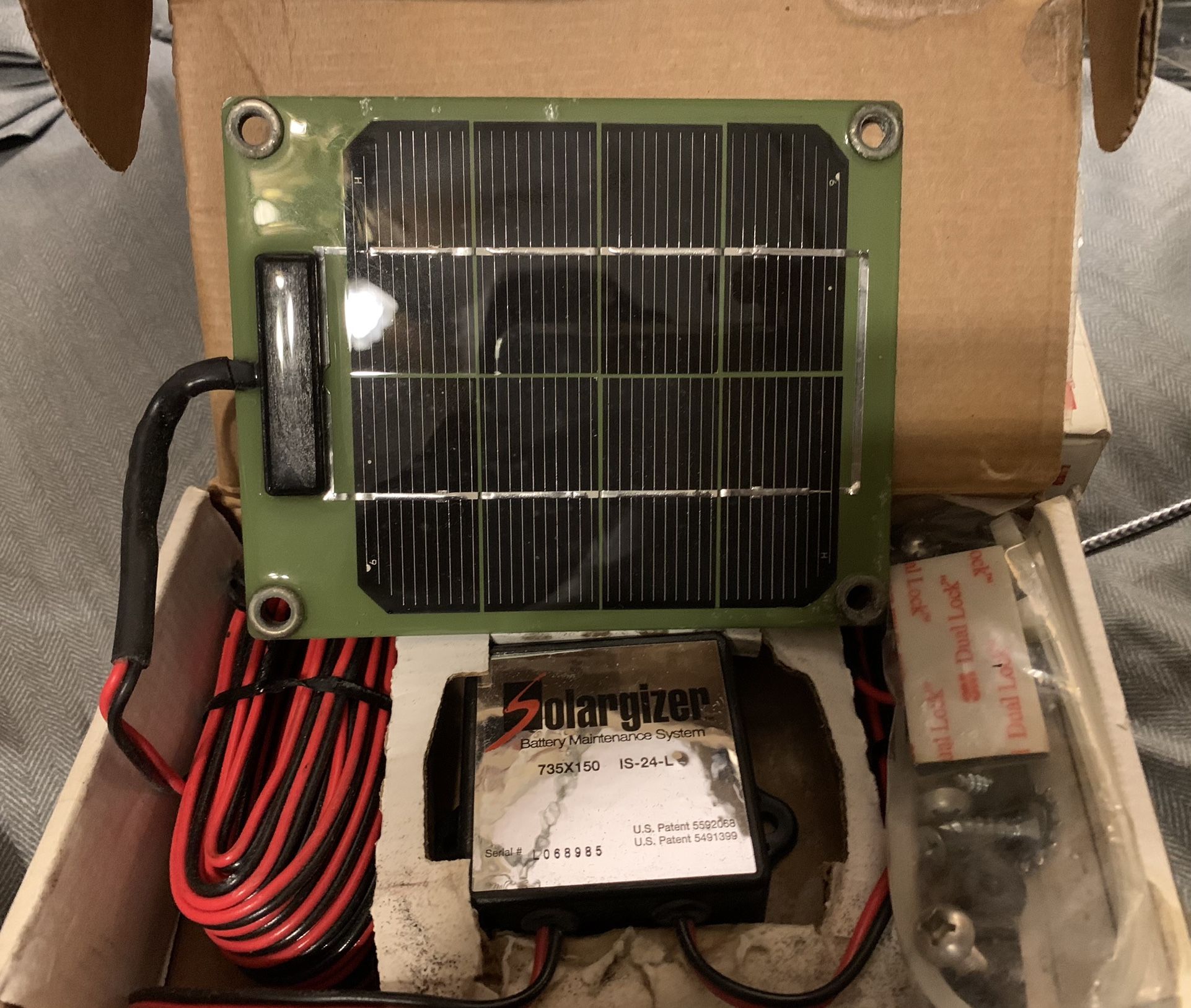 Solargizer Battery Maintenance System 735x150 IS-24-L