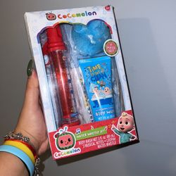 Cocomelon Bath Set