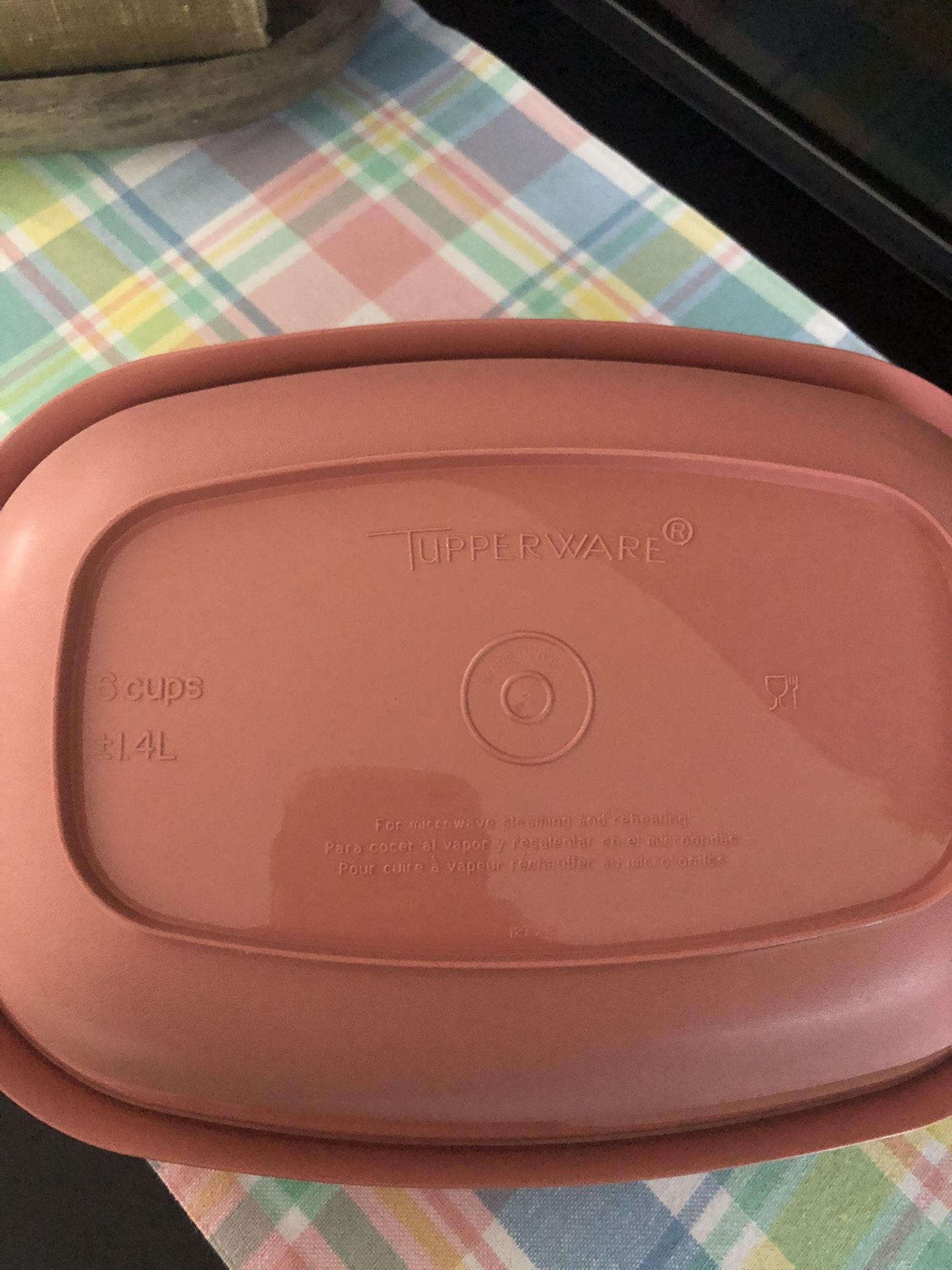 Vintage Large White Tupperware Container for Sale in Escondido, CA - OfferUp