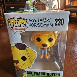 Mr. Peanutbutter Funko Pop (Bojack Horseman)