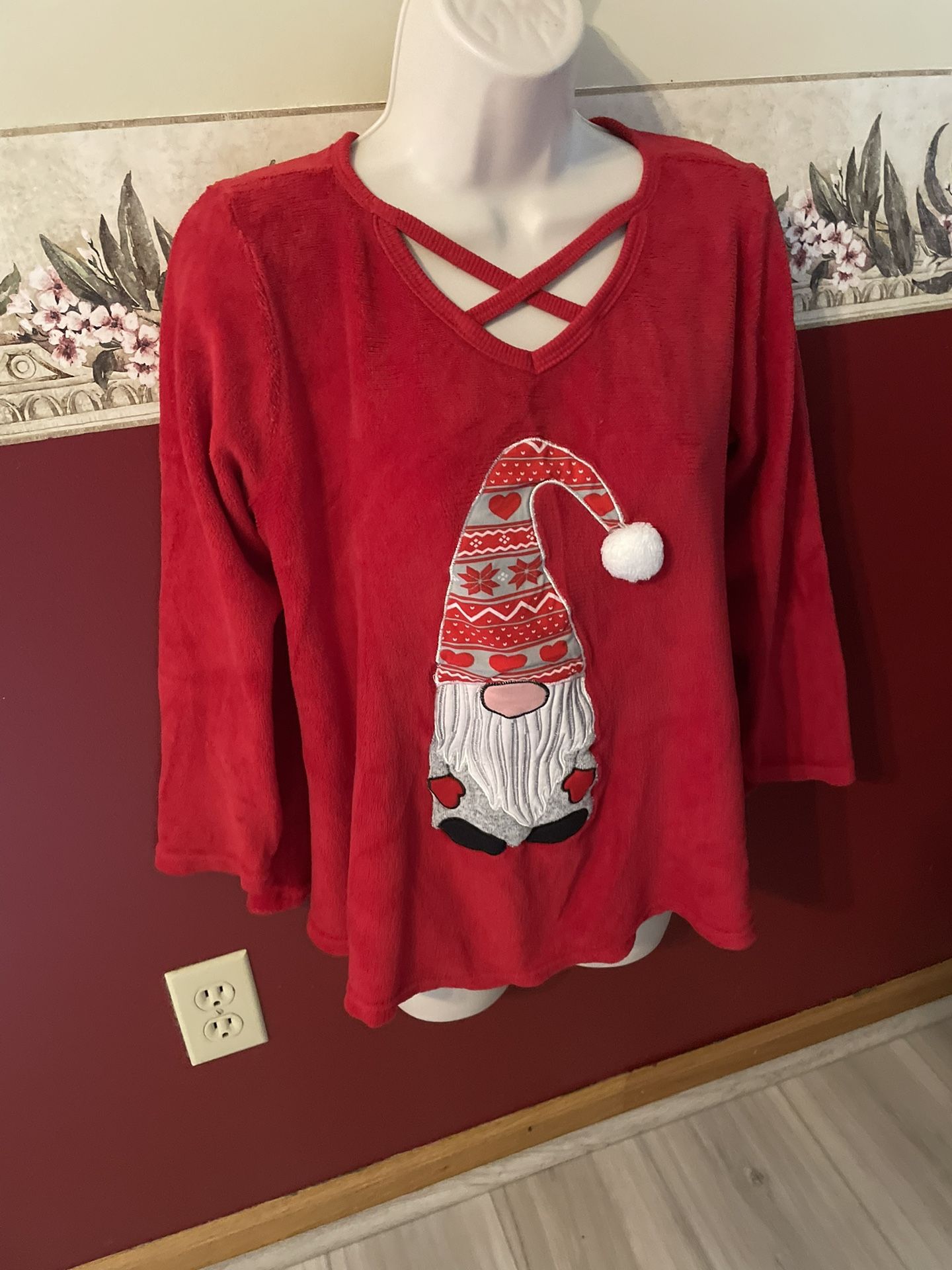 Poof Gnome Christmas Top