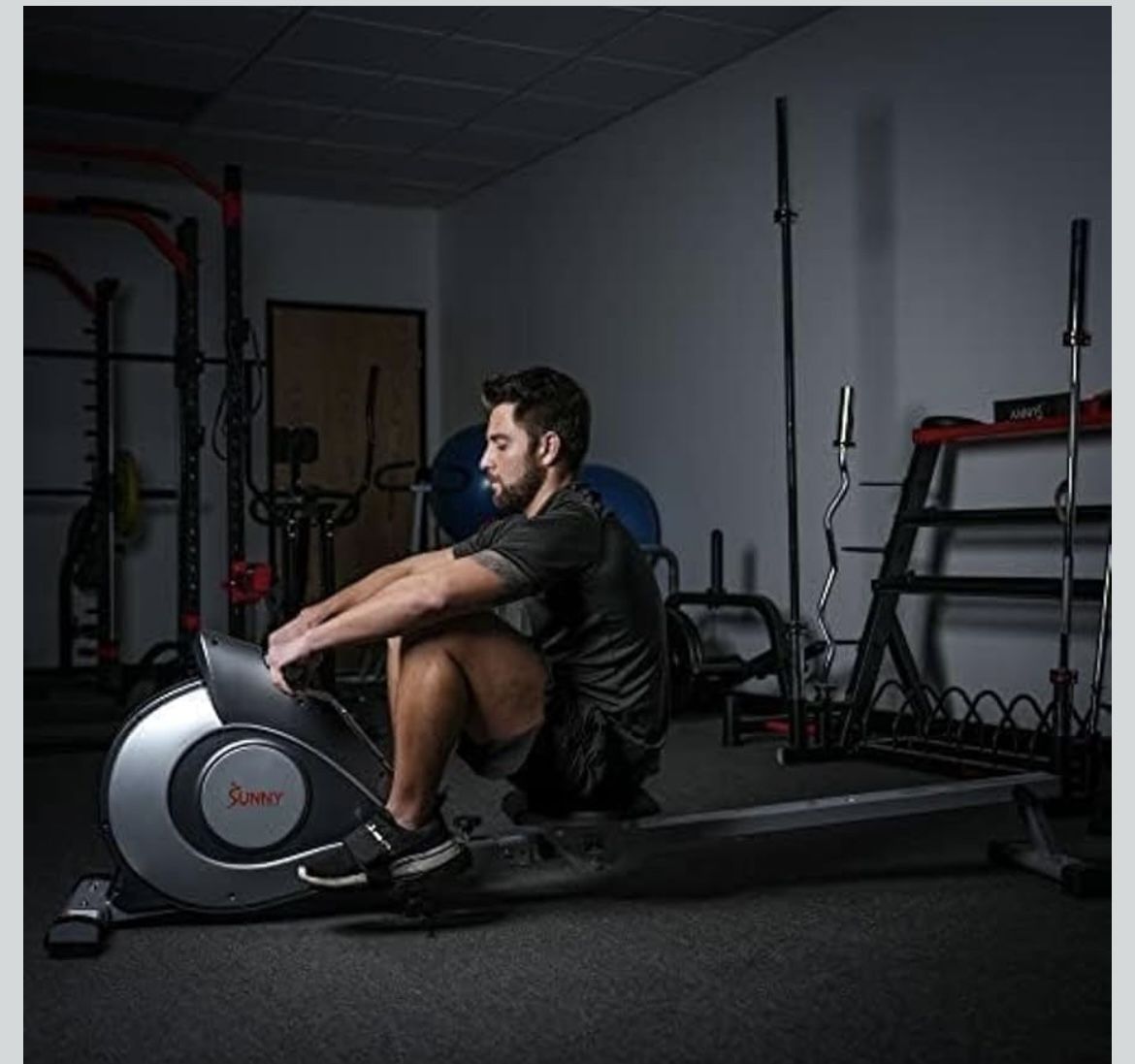 Sunny Magnetic Rowing Machine