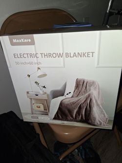 Twin Size Electric Blanket