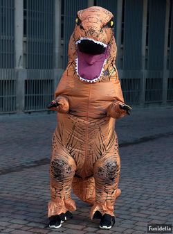 Adult trex costume (fits most)
