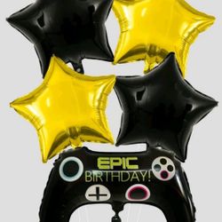 Game Controller Balloon Set