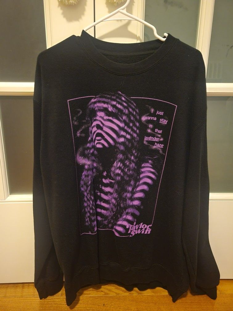 Taylor Swift Lavender Haze Sweatshirt