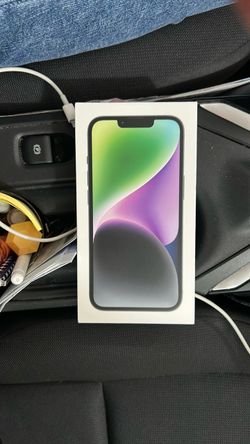 Fully unlocked iPhone 14 capacity 128 gb