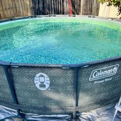 Coleman Above Ground Pool