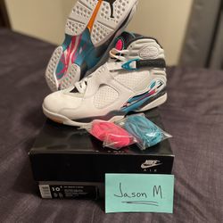 Jordan 8 South Beach 