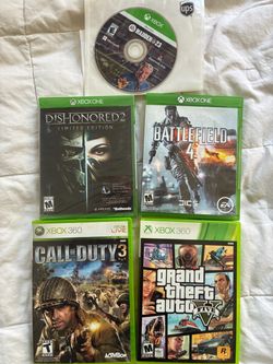 Xbox One and 360 games