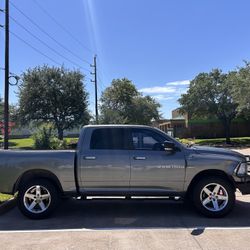 2013 Ram 1500 4 X 4 Big Horn