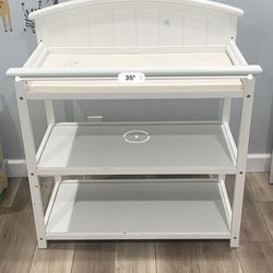 Baby Changing Station With Storage