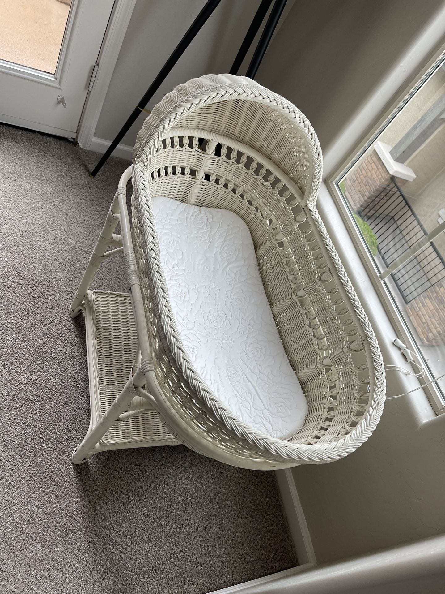 Pottery barn bassinet mattress sale