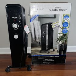Electric Radiator Heater