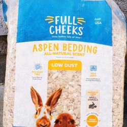 Aspen Bedding For Small Animal 141L And Critical Care