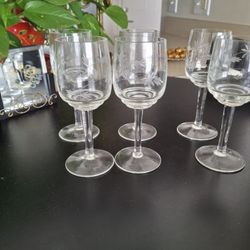 Cordial Heritage Glasses by Princess House