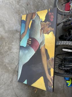 Picture frames and decor