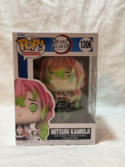 Funko Pop! MITSURI KANROJI #1306 (DEMON SLAYER) – Near Mint w/ Protector