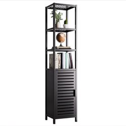 Black Modern shelf/Cabinet