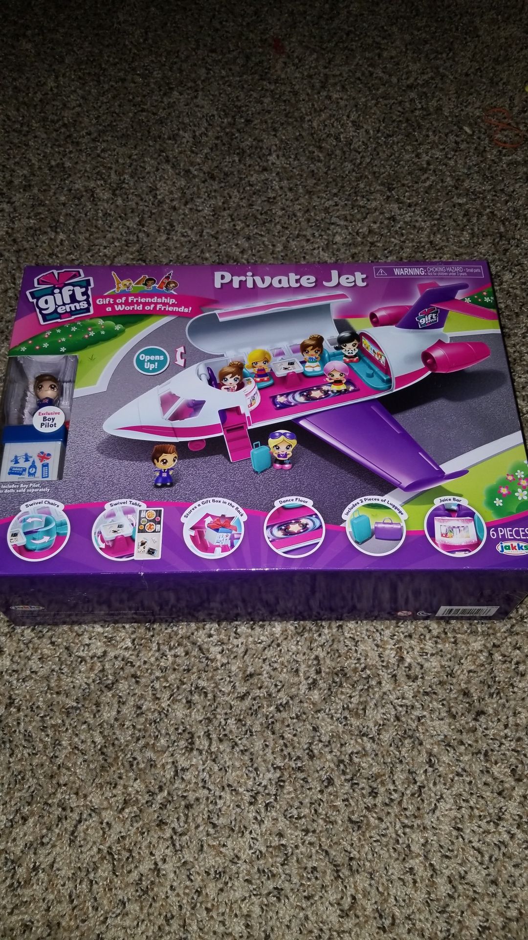 Private jet Set