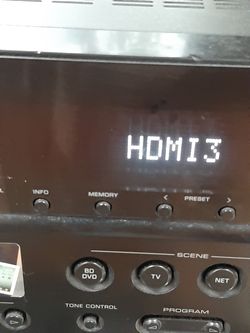 Yamaha Receiver RX-V673 No Sound