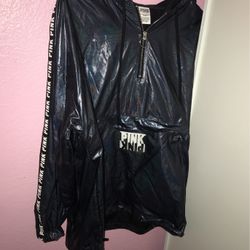 PINK WINDBREAKER 