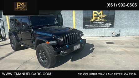 2023 Jeep Wrangler 4xe
