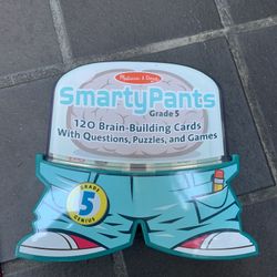 Melissa And Doug Smarty Pants Quiz Cards Grade 5