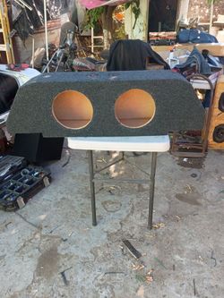 Camaro sub box