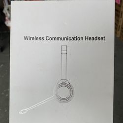 Wireless Communication Headset 