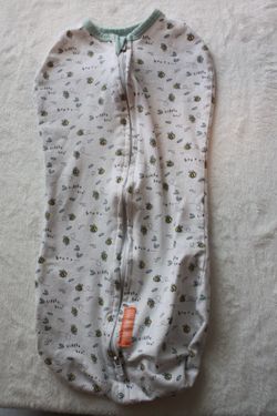 SwaddleMe Zip and Velcro Swaddles (2 total)