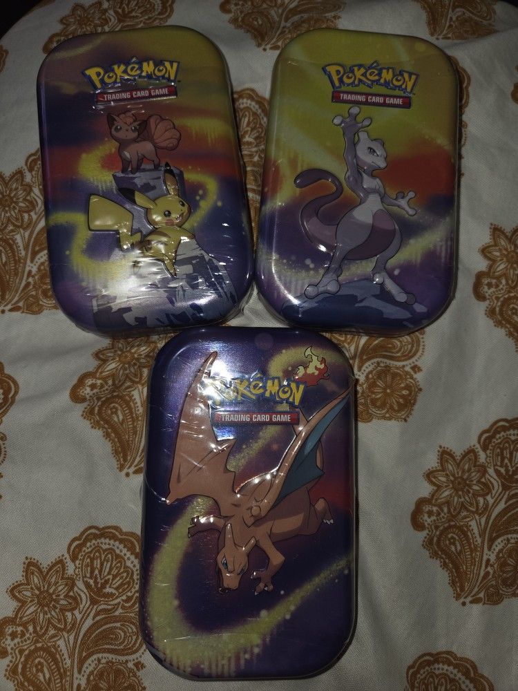 Pokemon Mini Tins