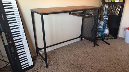 ikea fjallbo conputer desk