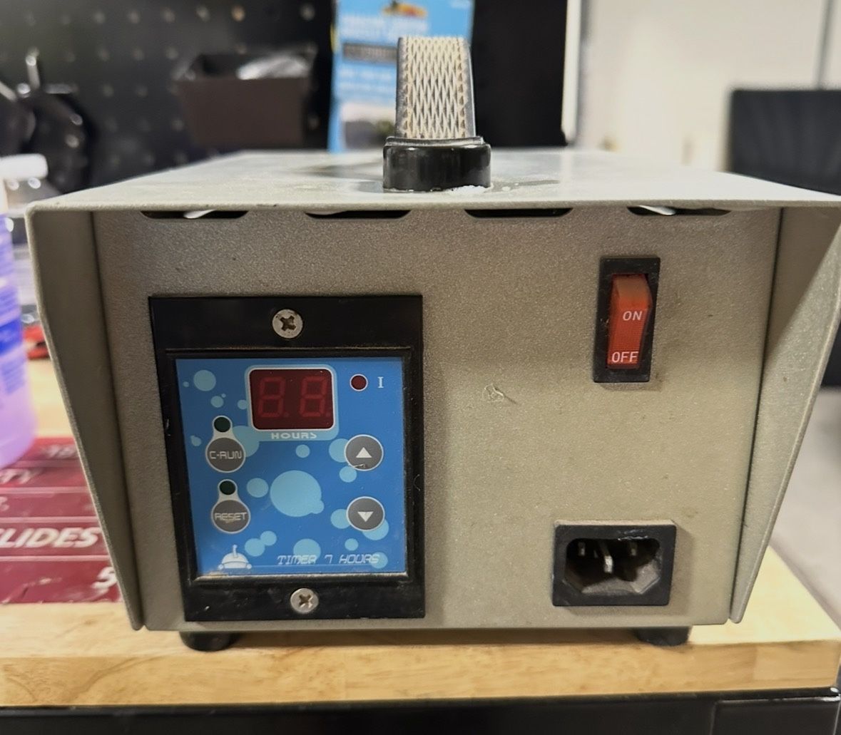 Aquabot Pool Cleaner Power Supply – Works / Clean – 1–7 Hour Timer