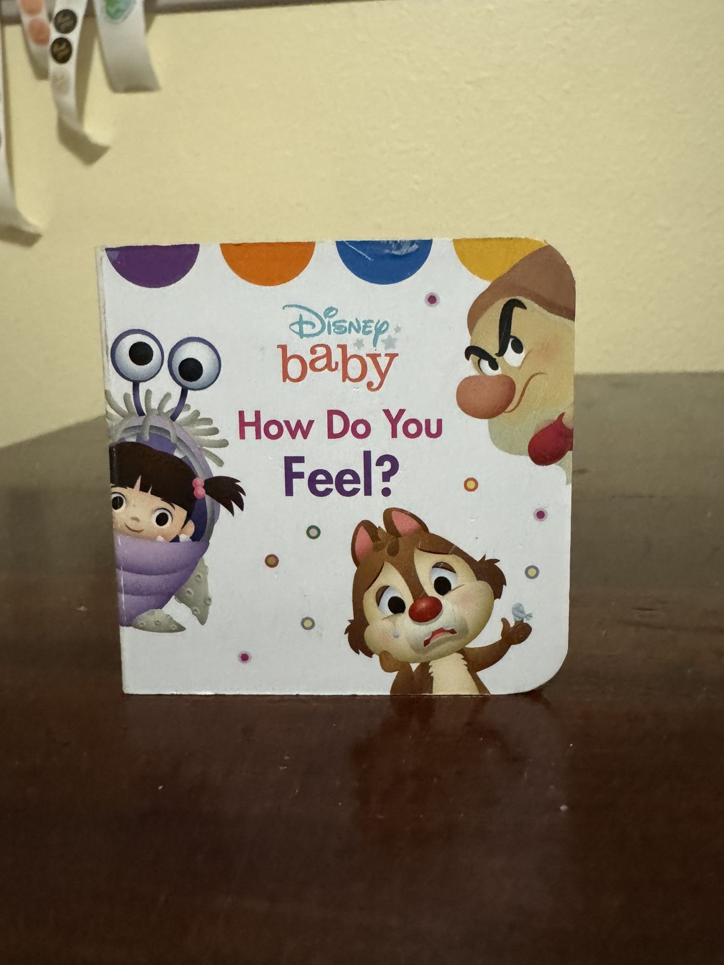 Disney Baby How Do You Feel Baby Book 