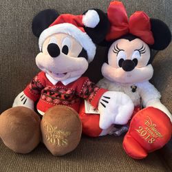 2018 Mickey & Minnie 