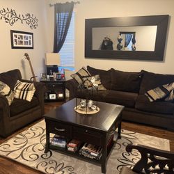 Couch, chair And Tables