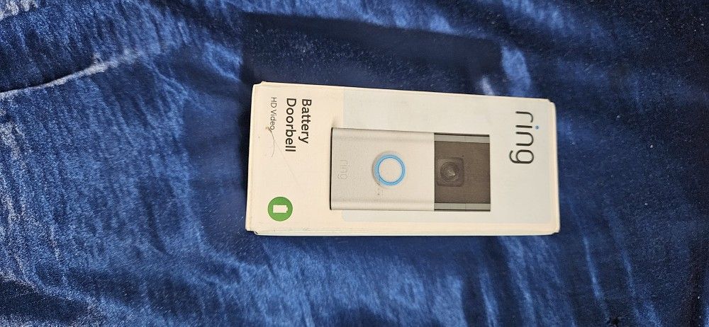 Ring Battery Doorbell