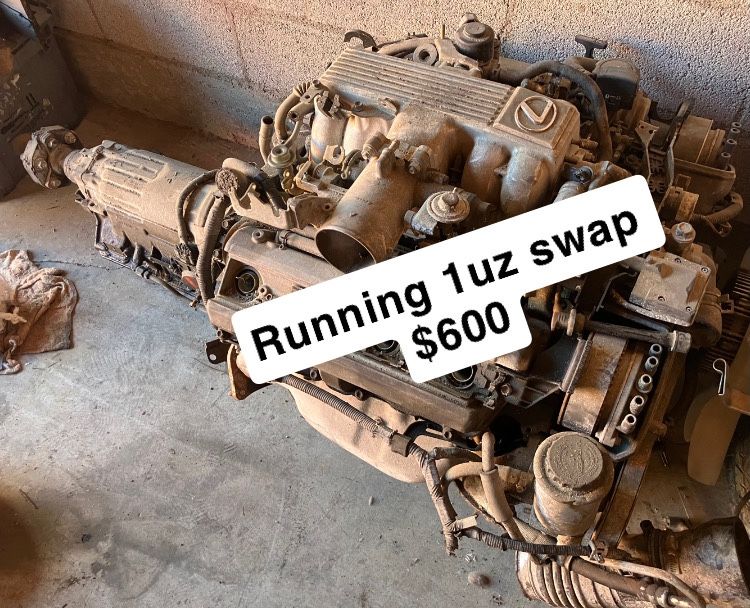 1uz Toyota v8 Engine 