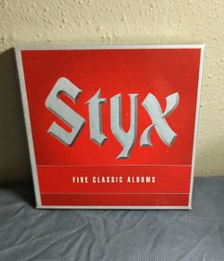 New Rare Styx 5 Classic Albums CDs 2015