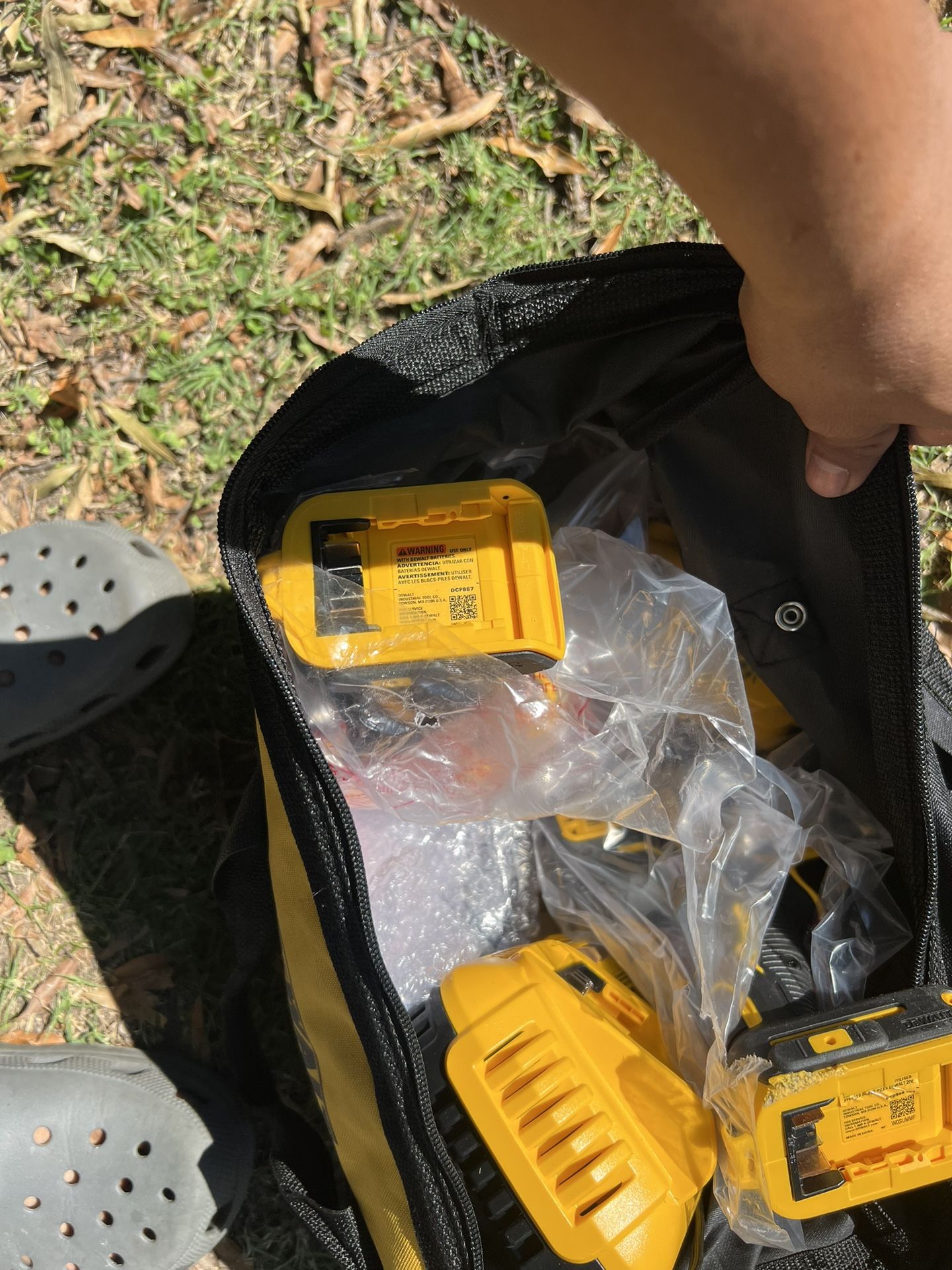 Kit De Taladros Dewall XR Nuevos  20v