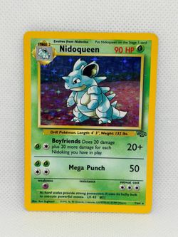 Nidoqueen Jungle Pokemon 7/64