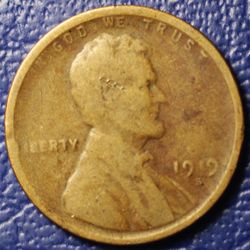 1919 Wheat Penny