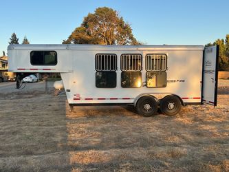 2021 Logan 3 horse horse trailer