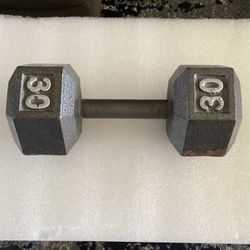 Dumbbell 30 Lb. 