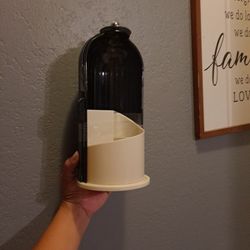 Rotating Makeup Brush Storage 