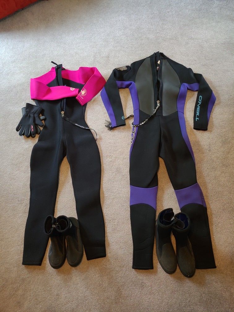 Wetsuits